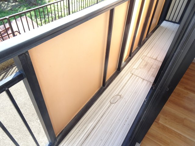 サンライフ飯田のバルコニー