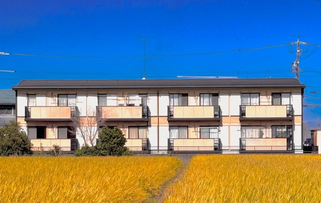 サンライフ飯田の外観