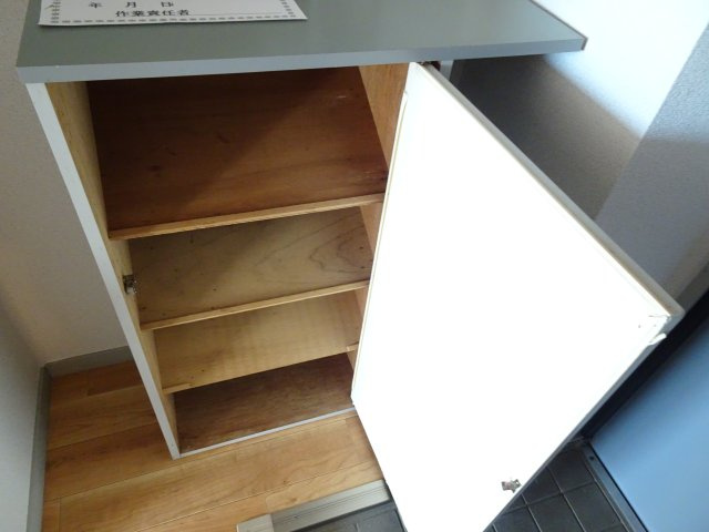 サンライフ飯田の玄関