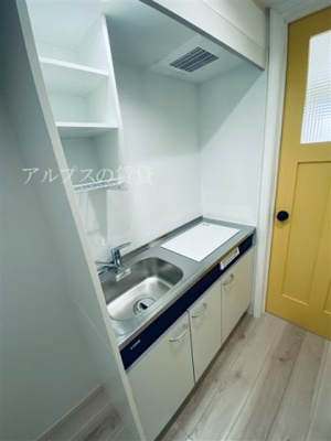 【キッチン】 | ハーミットクラブハウス横浜桜木町南