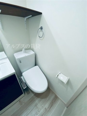 【トイレ】 | ハーミットクラブハウス横浜桜木町南