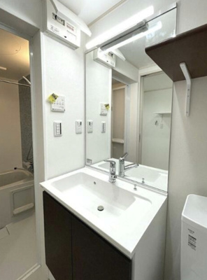 【洗面所】 | ハーミットクラブハウス横浜桜木町南