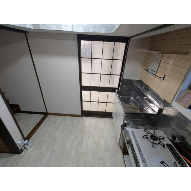 横浜市西区久保町住宅（０００５３１９）のキッチン