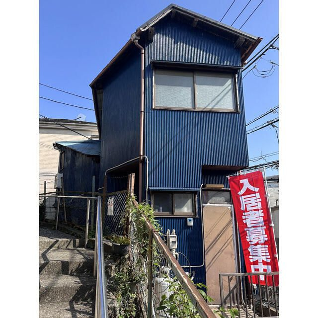 横浜市西区久保町住宅（０００５３１９）のエントランス