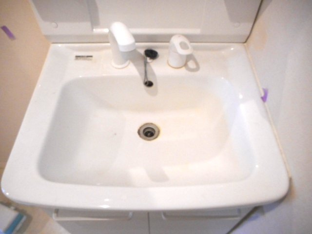 White　Base 　ホワイトベースの洗面所