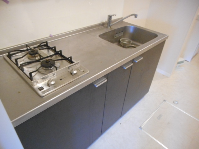 White　Base 　ホワイトベースのキッチン