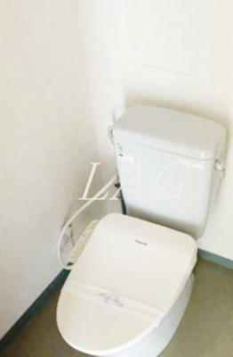 【トイレ】 | コムネット東府中 | トイレです。