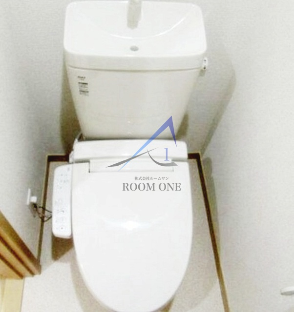 ヒルサイドテラス港南台のトイレ|トイレです。