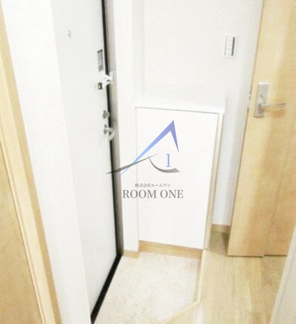 ヒルサイドテラス港南台の玄関|玄関です。