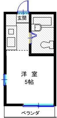 国立ドリーミィハウスの間取り