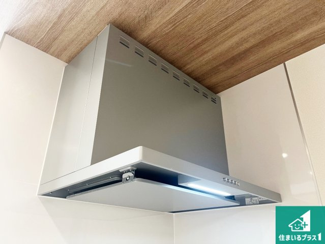 姫路市北平野南の町　新築一戸建ての設備|スタイリッシュな印象のフラットタイプ！ＬＥＤ照明付き！