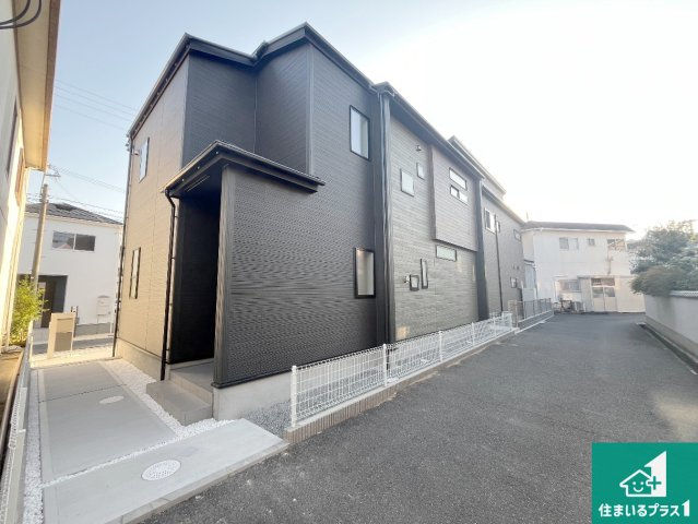 姫路市北平野南の町　新築一戸建ての外観|お客様に長く安心して住んでいだだける事にこだわった家づくり！住んでからのアフターサービスにもしっかりと取り組んでいます！