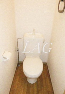【トイレ】 | ハイツかたばみ | トイレです。