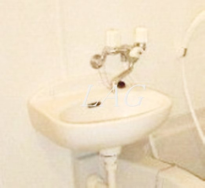 【洗面所】 | ハイツかたばみ | 洗面台です。