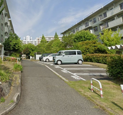 【駐車場】 | 鶴山台27号棟
