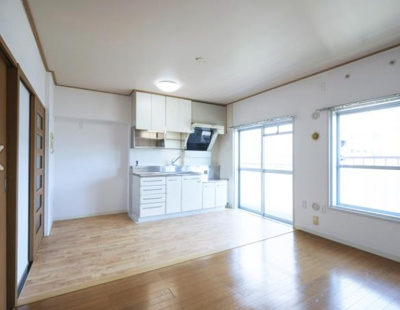 【居間・リビング】 | 鶴山台27号棟