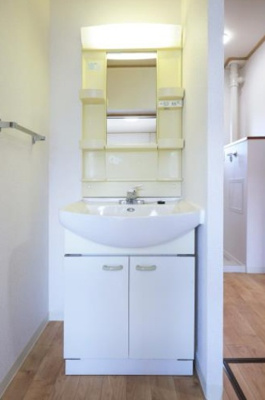 【独立洗面台】 | 鶴山台27号棟