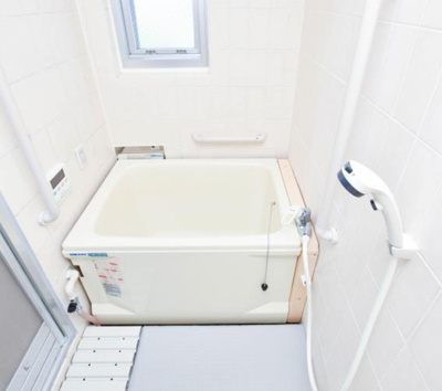 【浴室】 | 鶴山台27号棟