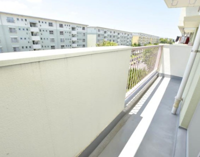 【バルコニー】 | 鶴山台27号棟
