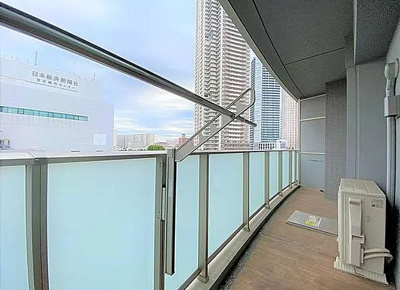 【バルコニー】 | プラウドシティ東雲キャナルマークス