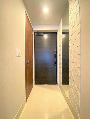 【玄関】 | プラウドシティ東雲キャナルマークス