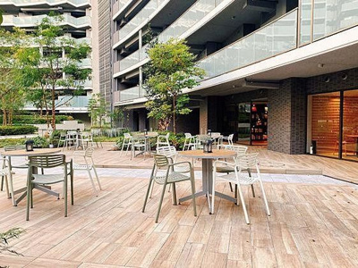 【庭】 | プラウドシティ東雲キャナルマークス