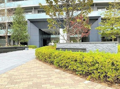 【エントランス】 | プラウドシティ東雲キャナルマークス