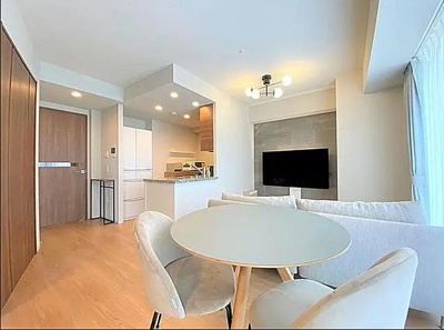 【居間・リビング】 | プラウドシティ東雲キャナルマークス | モデルルーム