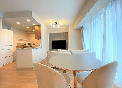 【居間・リビング】 | プラウドシティ東雲キャナルマークス | モデルルーム