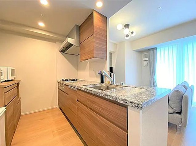 【キッチン】 | プラウドシティ東雲キャナルマークス | モデルルーム