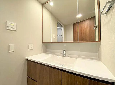 【洗面所】 | プラウドシティ東雲キャナルマークス