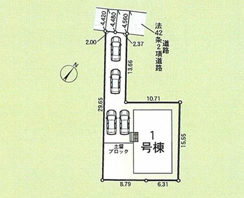 【区画図】 | 【仲介手数料０円】秦野市東田原第10　新築一戸建て | 秦野市東田原第10　新築一戸建て