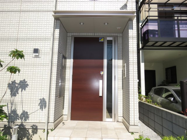 ヴィラージュのエントランス