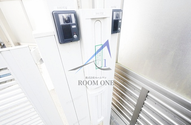 リヴィエールのその他共用部分|集合ポストです。