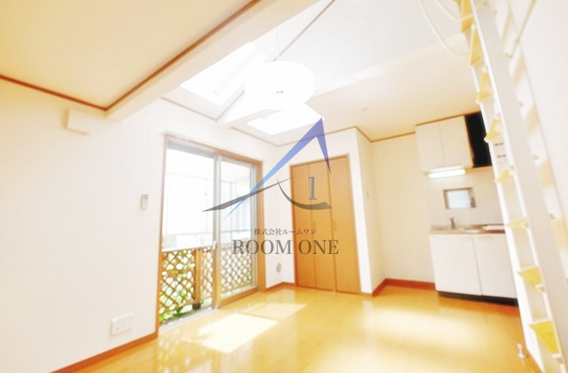 リヴィエールの居間・リビング|洋室のお部屋です。