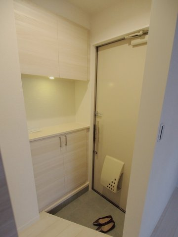 シャーメゾン　カルパの玄関