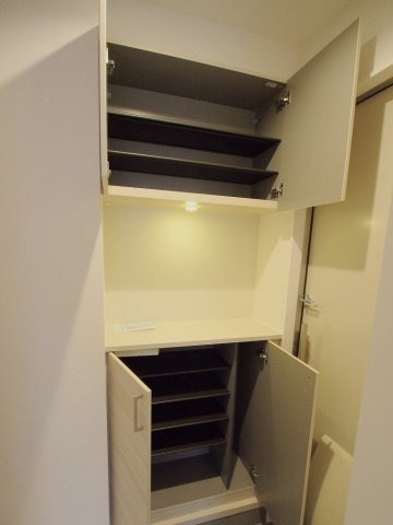 シャーメゾン　カルパの内装