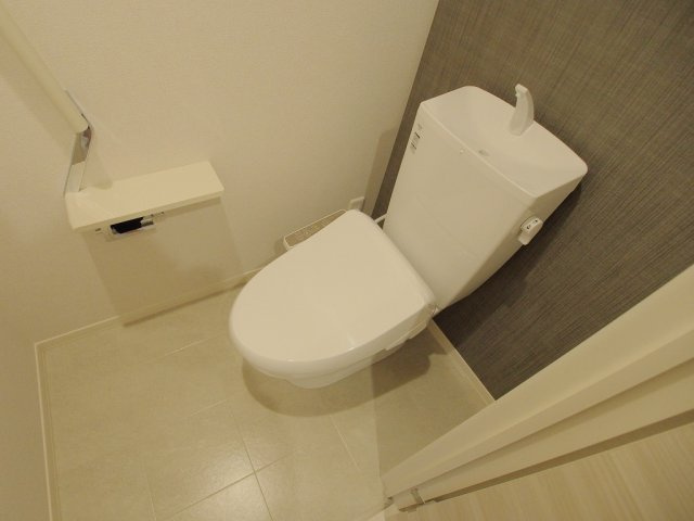 シャーメゾン　カルパのトイレ