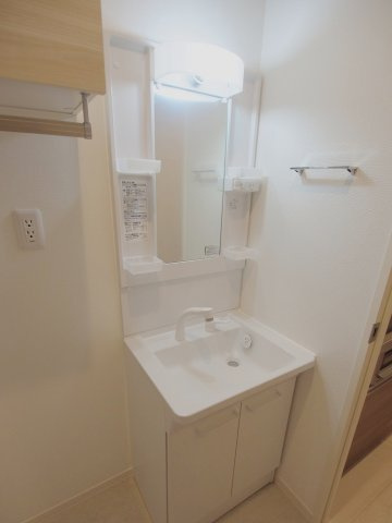 シャーメゾン　カルパの洗面所