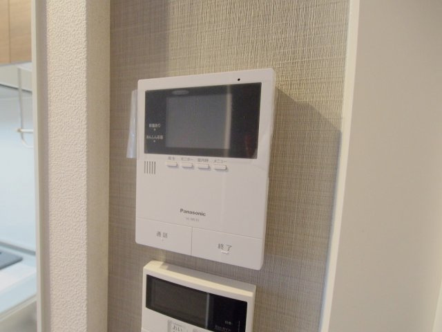 シャーメゾン　カルパのセキュリティ