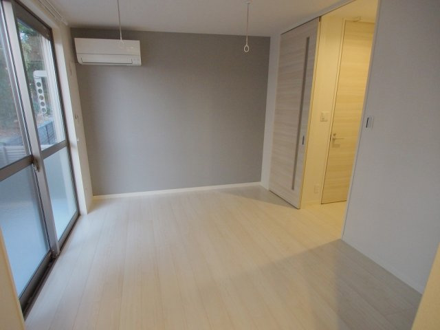 シャーメゾン　カルパの寝室