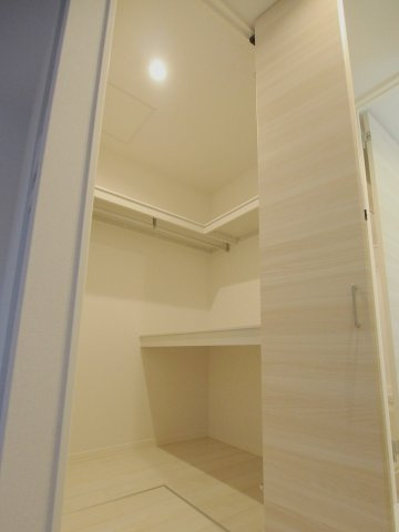 シャーメゾン　カルパの収納