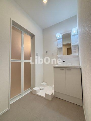 【洗面所】 | カーム宮久保A