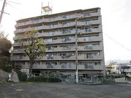 牛田東パークホームズの外観