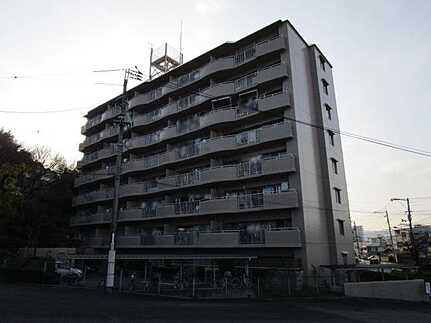 牛田東パークホームズの外観