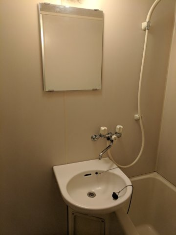 葛飾区新小岩１丁目の賃貸マンションの洗面所