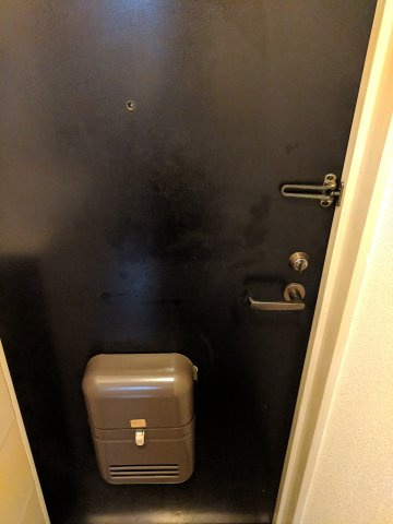 葛飾区新小岩１丁目の賃貸マンションの玄関