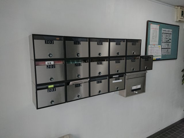 葛飾区新小岩１丁目の賃貸マンションのその他共用部分