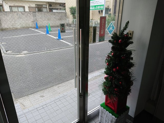 葛飾区新小岩１丁目の賃貸マンションのロビー