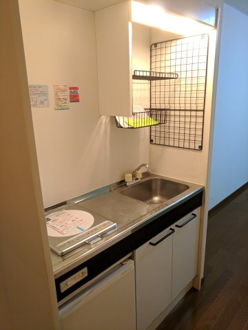 葛飾区新小岩１丁目の賃貸マンションのキッチン